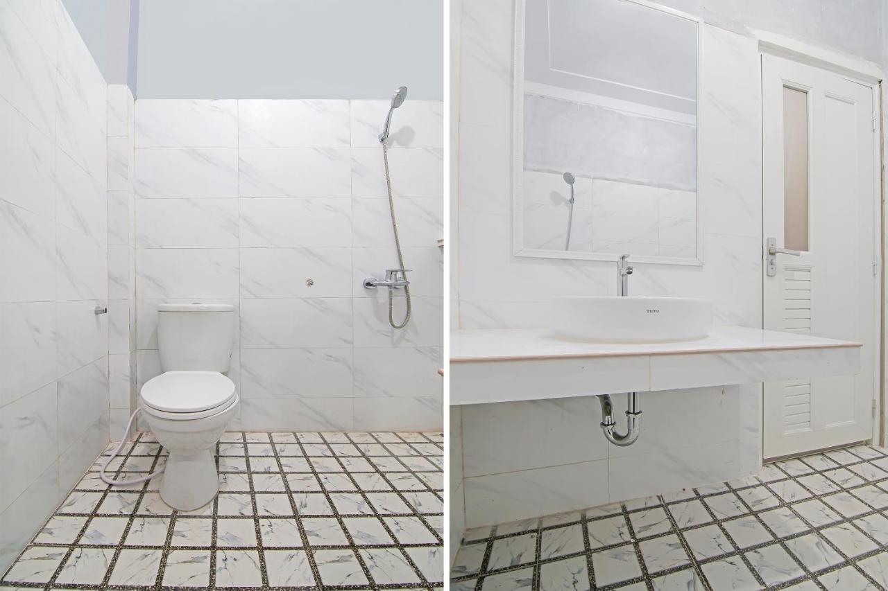 Oyo 91681 Raysa Homestay Pekanbaru Extérieur photo